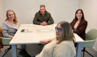 EL MUNICIPIO Y UADE TRABAJAN EN UNA NUEVA EDICIN DEL SORTEO DE BECAS